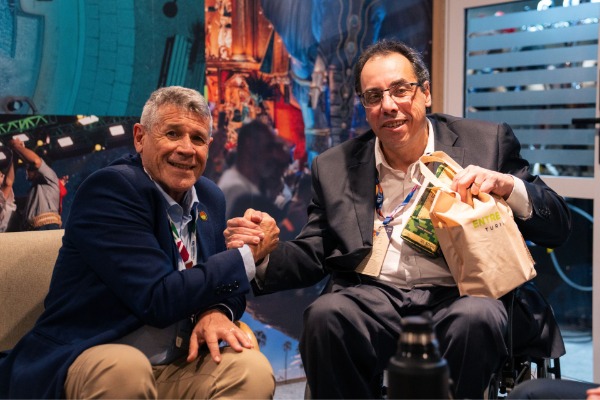 El gobierno provincial y Uruguay programan una agenda turística conjunta que incluye la visita del Papa León XIV