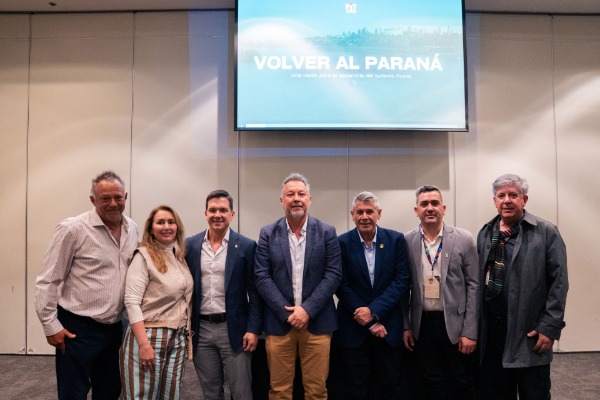 Una propuesta de turismo fluvial busca integrar al Litoral a través del río Paraná