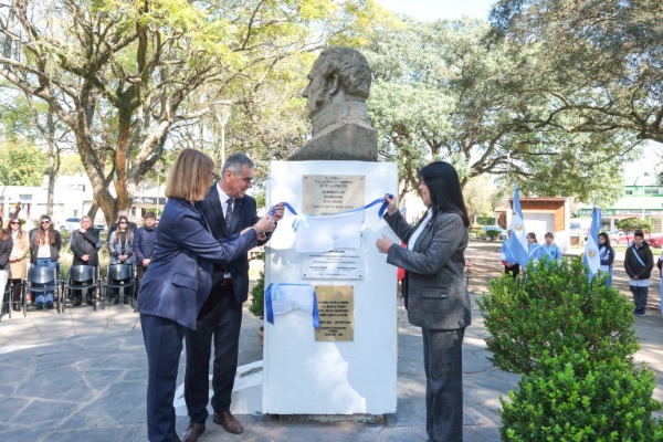 Villa Urquiza celebró su 173º aniversario con la presencia de la vicegobernadora