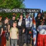 Aluani acompañó el 114° aniversario de General Galarza