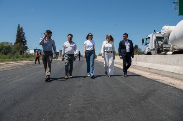 Continúa a buen ritmo la nueva conexión de Ruta 12 con la Circunvalación