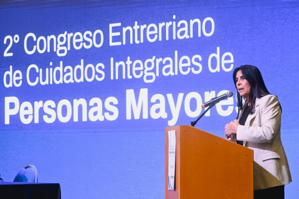 Entre Ríos realizó el II Congreso de Cuidados Integrales de Personas Mayores