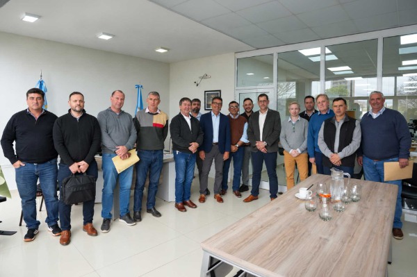 Enersa y la Secretaría de Energía firmaron acuerdos con cooperativas eléctricas