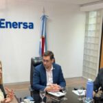 Enersa, Provincia y Municipio coordinan obras estratégicas para Paraná