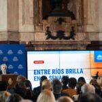 Turismo, producción y cultura mostraron la identidad entrerriana en el Senado de la Nación