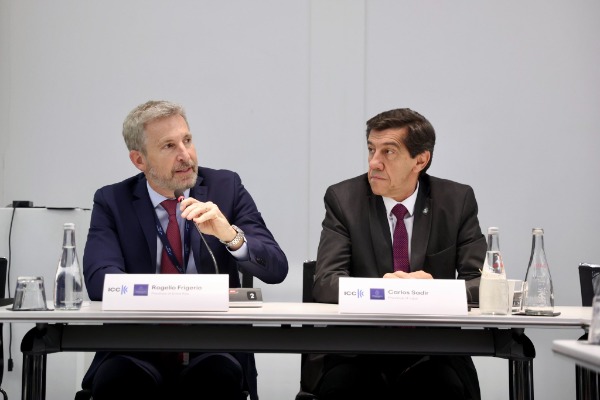 Frigerio destacó en París las oportunidades de Entre Ríos para crecer y exportar al mundo
