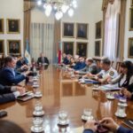 En reunión de gabinete Frigerio trató una agenda centrada en salud mental y prevención climática