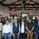 Frigerio y Scioli participaron de un encuentro de Parques Nacionales en El Palmar