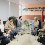 Troncoso recorrió General Galarza y destacó las obras que impulsa el Gobierno provincial