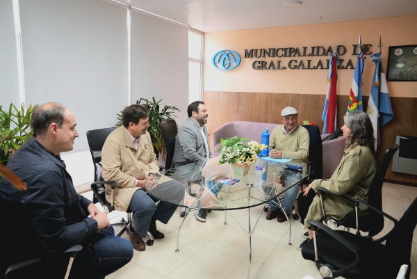 Troncoso recorrió General Galarza y destacó las obras que impulsa el Gobierno provincial