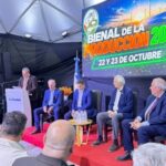 El gobierno acompañó la primera bienal productiva de San José