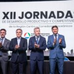 Frigerio, Pullaro y Llaryora coincidieron en impulsar el desarrollo y la integración de la Región Centro