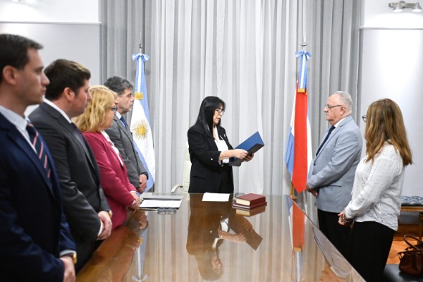 Juraron nuevos integrantes suplentes del Jurado de Enjuiciamiento