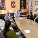 Agenda de trabajo institucional y desafíos de la universidad pública en Concepción del Uruguay