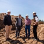 Avanzan las obras de infraestructura vial y escolar en el departamento Federación ejecutadas a través de Cafesg