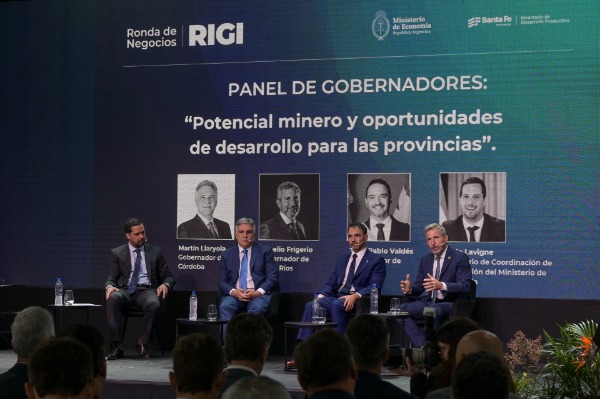 Frigerio destacó el potencial industrial y logístico de Entre Ríos para las grandes inversiones mineras y energéticas