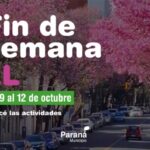 Paraná se prepara para un fin de semana largo con ferias, cultura y propuestas para disfrutar la ciudad