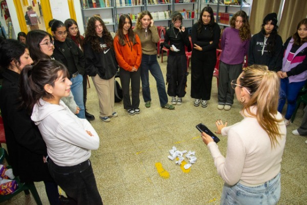 Paraná fue premiada a nivel nacional por su programa de participación ciudadana juvenil