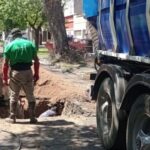 La Municipalidad de Paraná realiza trabajos de mantenimiento y reparación en las redes de agua y cloaca