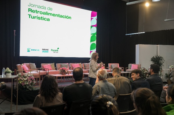 Paraná reunió al sector turístico para fortalecer la experiencia de quienes visitan la ciudad