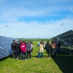 Estudiantes visitaron el Parque Solar de Enersa en Sauce Pinto