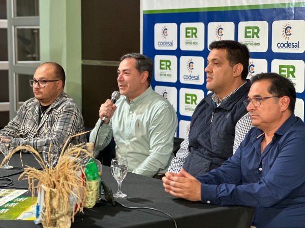Se presentó la XVIII Fiesta Nacional del Arroz de San Salvador