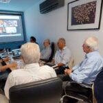 La provincia trabaja junto a las entidades del sector agropecuario ante la creciente vinculada al fenómeno de El Niño