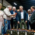 La provincia y la Fecier avanzan en una agenda de trabajo para el desarrollo del sector citrícola