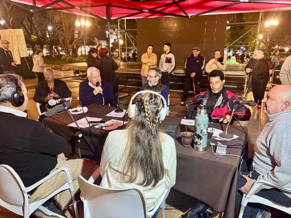 Con una Radio Abierta cerraron la Semana de la Salud Mental en Concepción del Uruguay