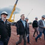 Frigerio entregó la adhesión al RINI a PTP Argentina, que invertirá 16 millones de dólares en el puerto de Ibicuy