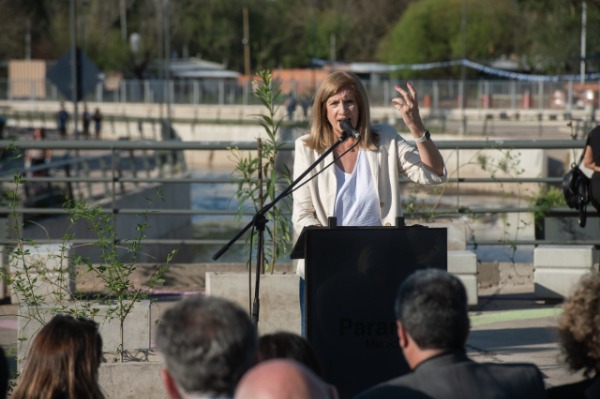 La intendenta Romero inauguró el Paseo Puerta del Sol y puso en valor la continuidad de las políticas públicas