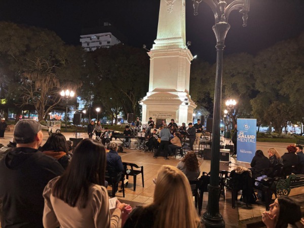 Concepción del Uruguay impulsa una semana de actividades por el Día Mundial de la Salud Mental