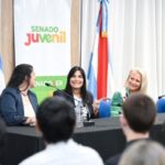 Con la presencia de la vicegobernadora, se realizó la Instancia Departamental Paraná del Senado Juvenil