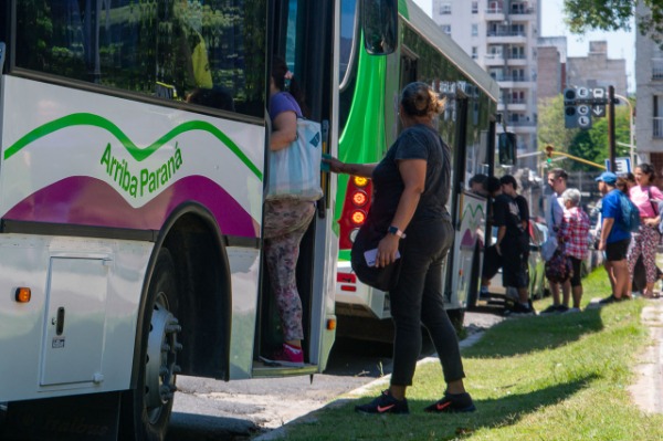 Nuevas conexiones y mayor cobertura para el transporte urbano de Paraná